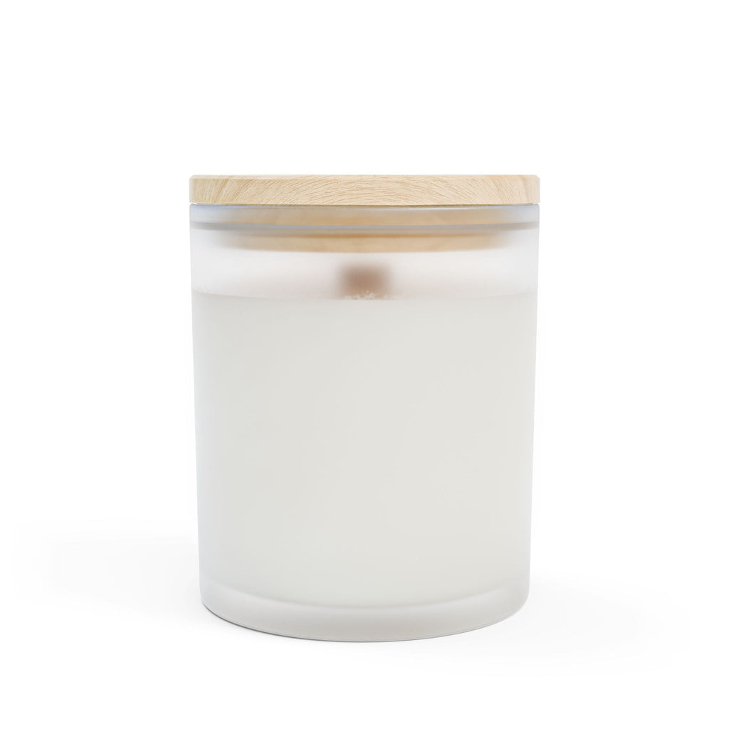 Sagittarius Vanilla Scented Candle, 11oz Frosted Glass || Zodiac