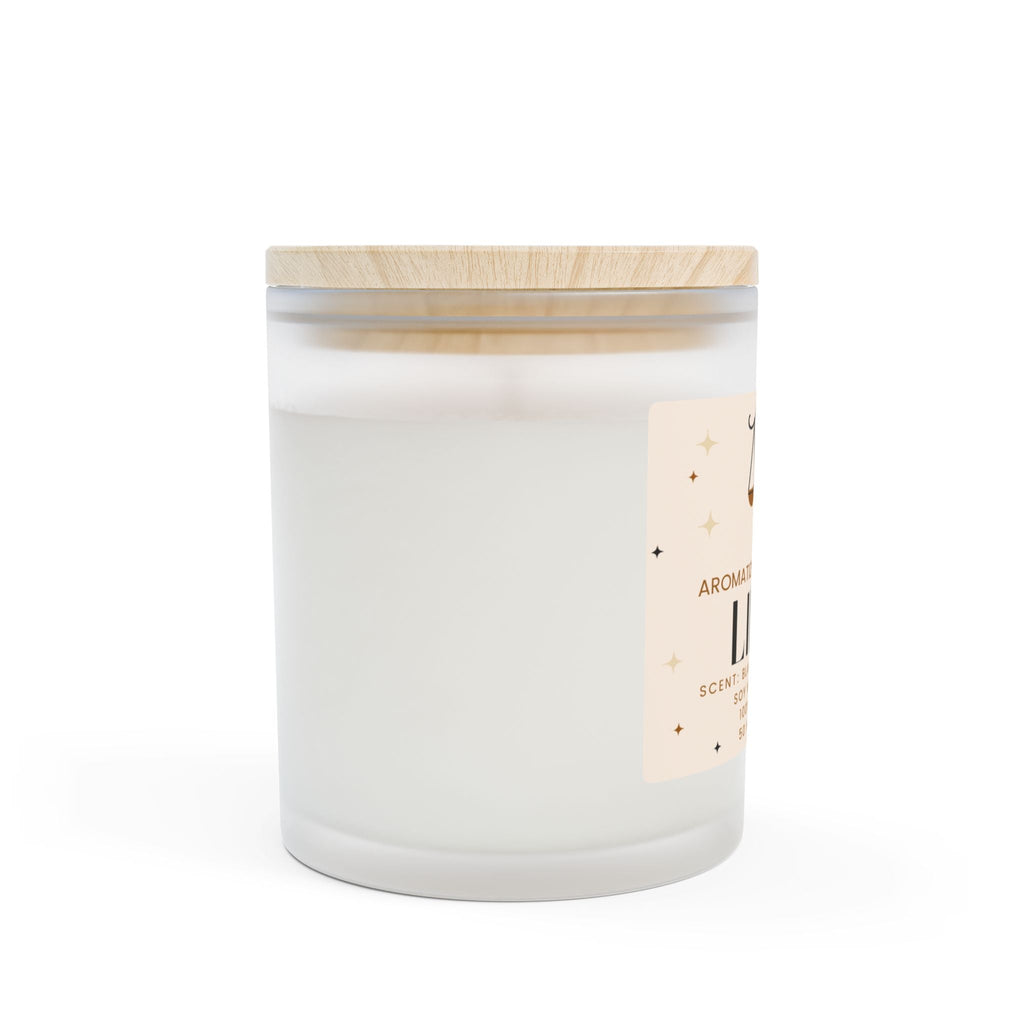Libra Blackberry Vanilla Aromatherapy Candle, Natural Soy Wax, Home