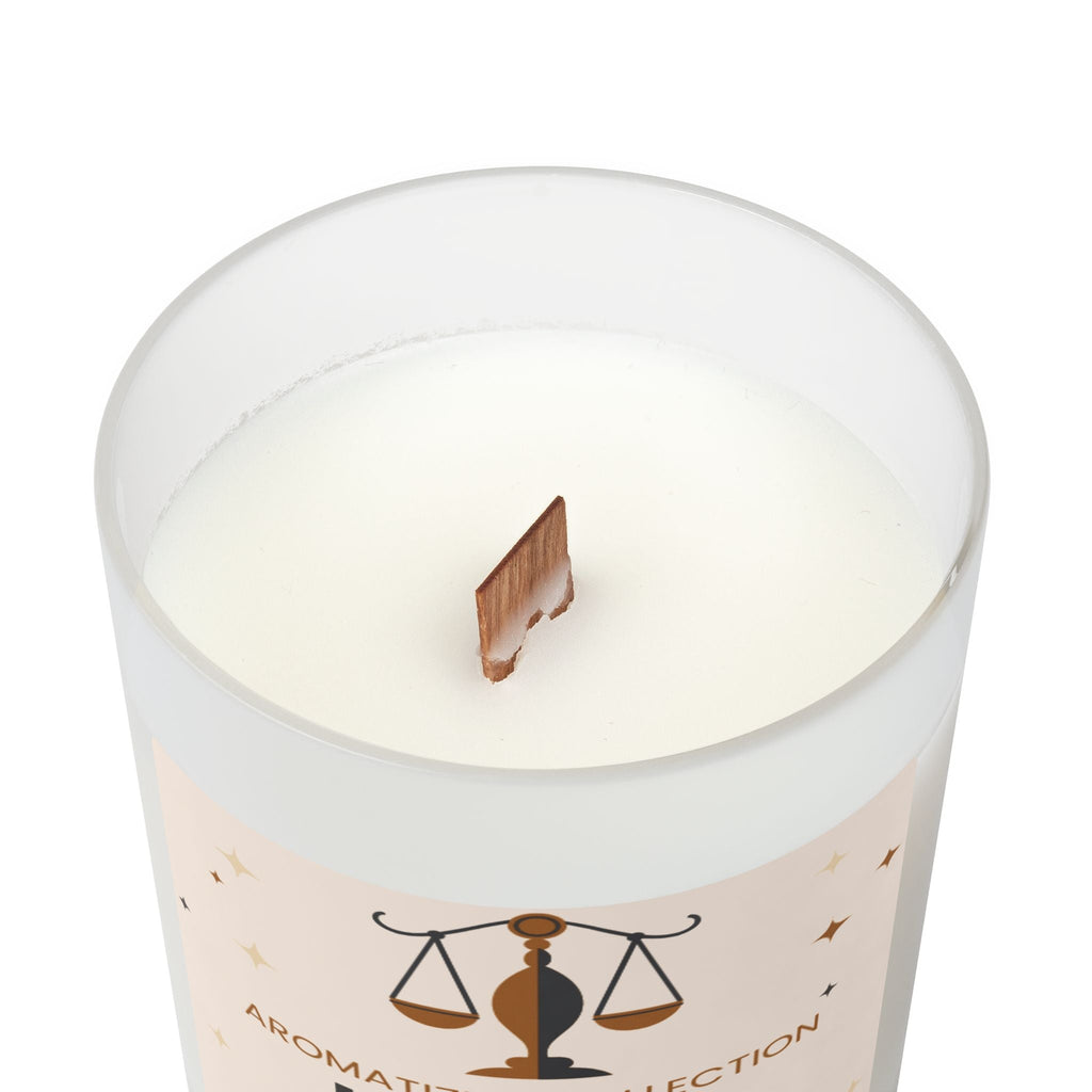 Libra Blackberry Vanilla Aromatherapy Candle, Natural Soy Wax, Home