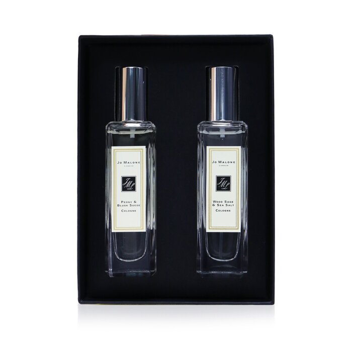 JO MALONE - Peony & Blush Suede and Wood Sage & Sea Salt Cologne Duo Set