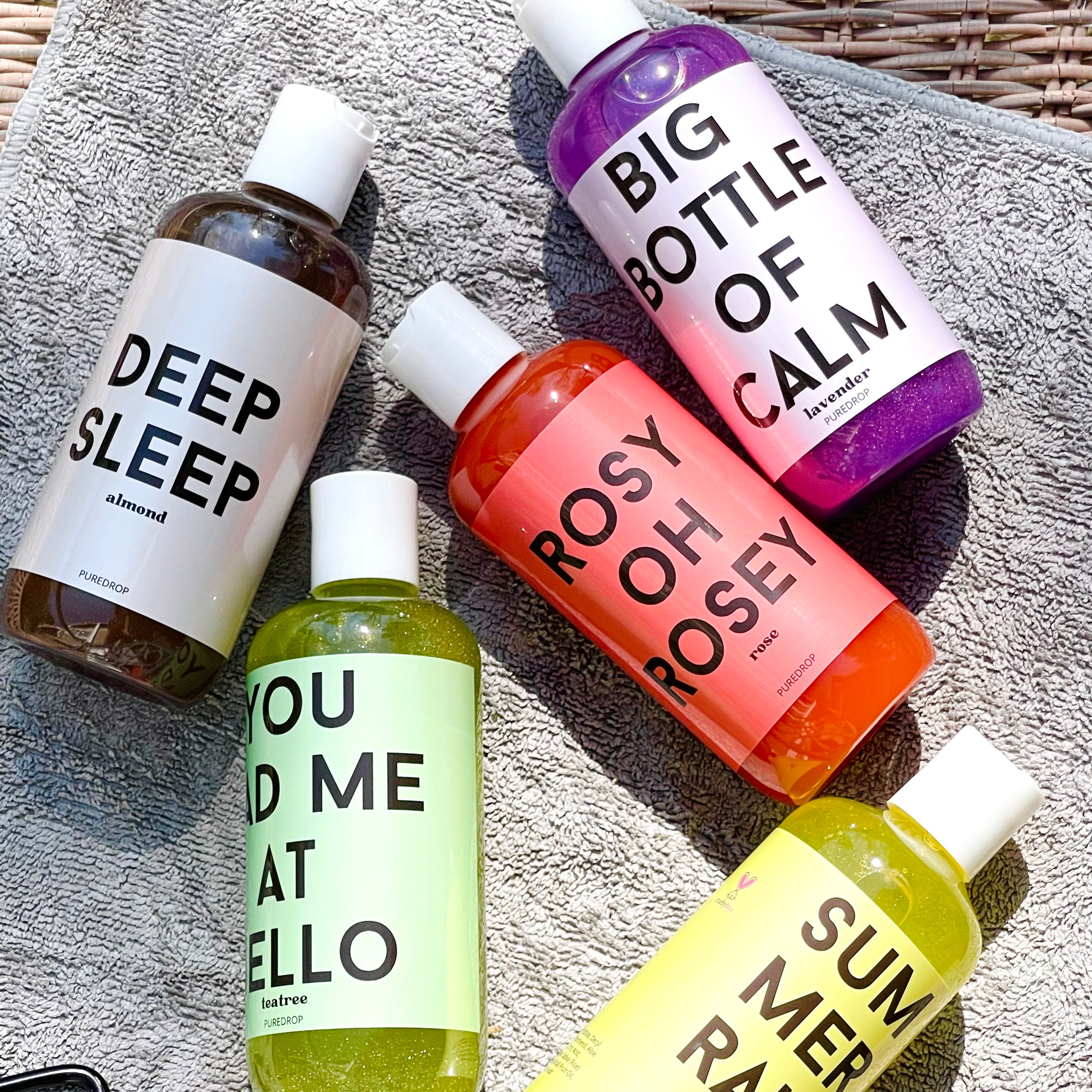 You Had Me At Hello Tea Tree Body Wash