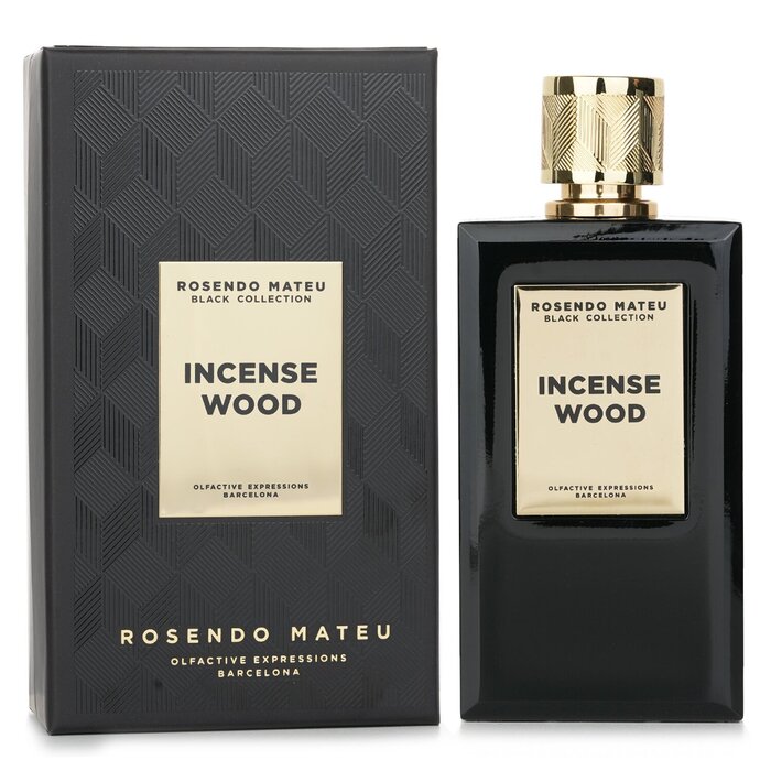 ROSENDO MATEU - Black Collection Incense Wood Eau De Parfum Spray