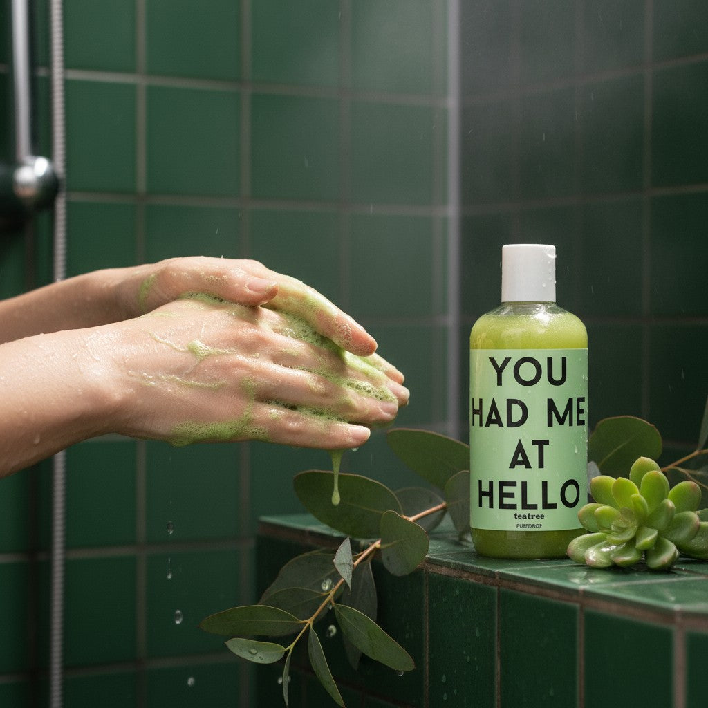 You Had Me At Hello Tea Tree Body Wash